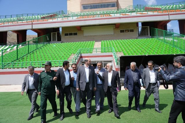 ورزشگاه خرم‌آباد با حضور رئیس‌ جمهوری به بهره‌برداری می‌رسد