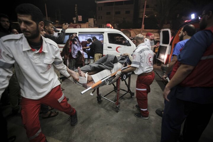 چند شهید و مجروح پس از آغاز حمله اشغالگران به رفح