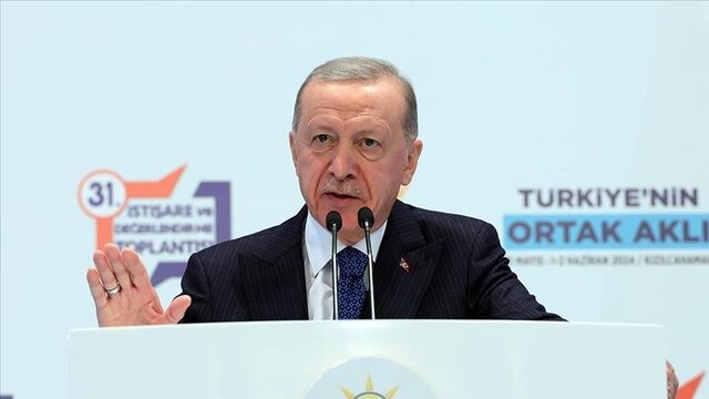 اردوغان: نتانیاهو خونخوار باید متوقف شود