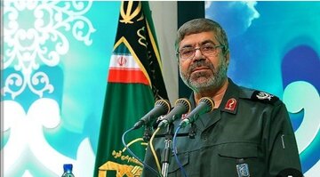سخنگوی سپاه:جهان به جمهوری اسلامی به عنوان، نظامی قدرتمند نگاه می‌کند