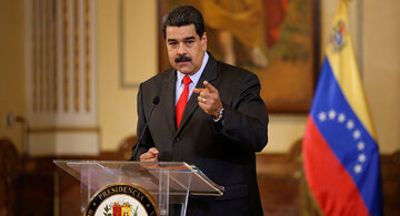 مادورو خطاب به پزشکیان: برای تقویت روابط روی ونزوئلا حساب کنید