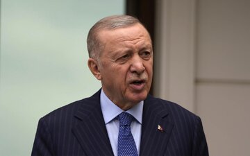 اردوغان: دولت جدید سوریه را در جنگ با داعش و «پ ک ک» تنها نمی‌گذاریم