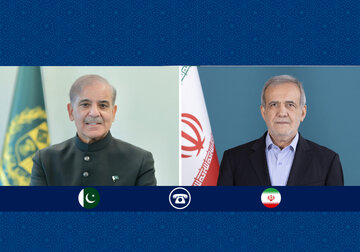 ابراز خرسندی پزشکیان از توقف درگیری‌ها میان پاکستان و هند/ قدردانی نخست‌وزیر پاکستان از ابتکار صلح‌آفرین رئیس‌جمهور کشورمان