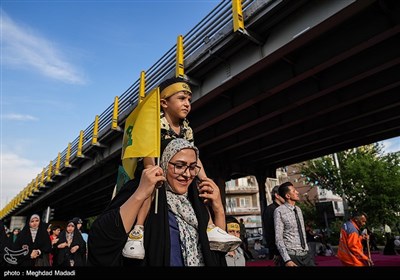 اجتماع بزرگ امام‌رضایی‌ها در تهران