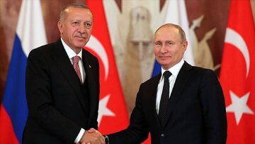 اردوغان از پوتین تشکر کرد؛برای میزبانی آماده‌ام