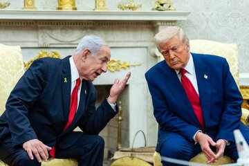 اعتراف تلخ نتانیاهو به دشواری «طرح ترامپ» برای کوچ اجباری مردم غزه