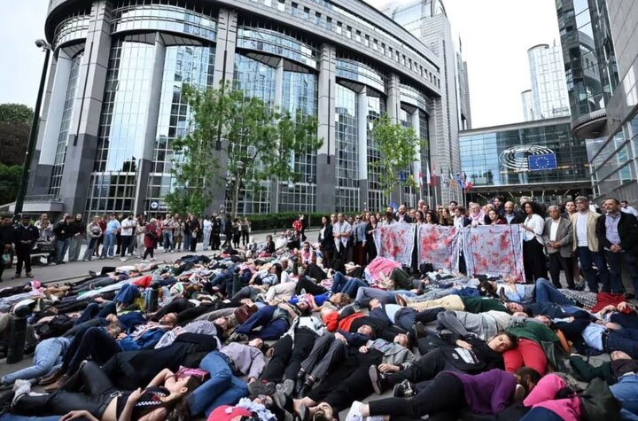 انتقاد گروهی از کارمندان اتحادیه اروپا از انفعال بروکسل در قبال غزه