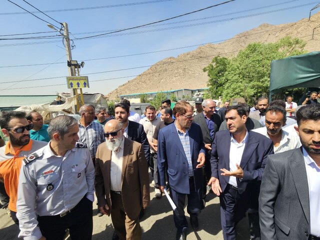 خطر بیخ‌گوش بازار گل و گیاه امام رضا در شرق تهران/ کاهش آمار ساختمان‌های ناایمن به ۶۰ ساختمان