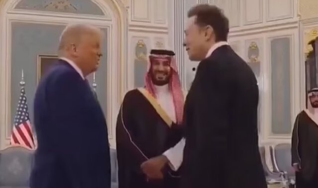 دیدار ماسک و غول‌های فن‌آوری آمریکا با بن سلمان