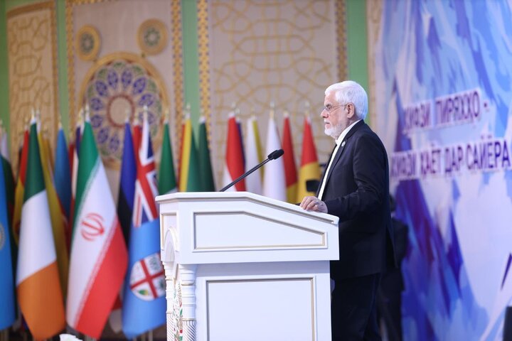 عارف: باید امنیت آبی برای همگان تضمین شود