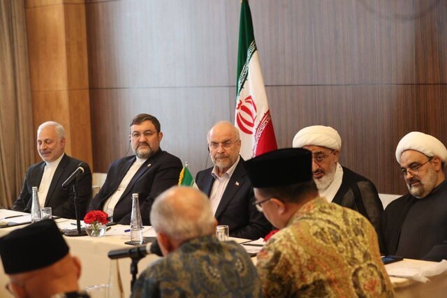 قالیباف: جمهوری اسلامی ایران هرگز به سمت ساخت سلاح هسته‌ای نخواهد رفت