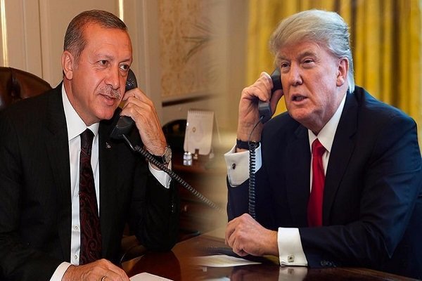 قدردانی «اردوغان» از «ترامپ» پیرامون مذاکره با ایران
