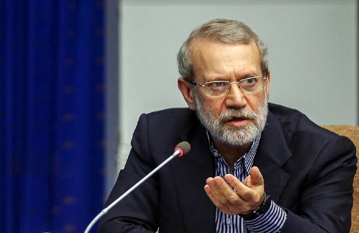 لاریجانی: آمریکایی‌ها رفتار بسیار پُرپیچی را با ایران دنبال می‌کنند