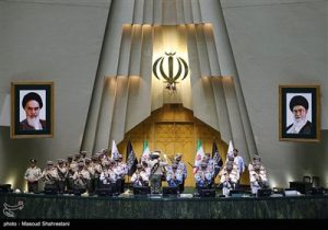 مراسم بزرگداشت شهدای خدمت در مجلس
