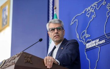 مشروح نشست خبری سخنگوی وزارت خارجه/ از مذاکرات ایران و آمریکا و سفر گروسی به تهران تا توافق موقت، سفر پزشکیان و بازداشت مهدیه اسفندیاری