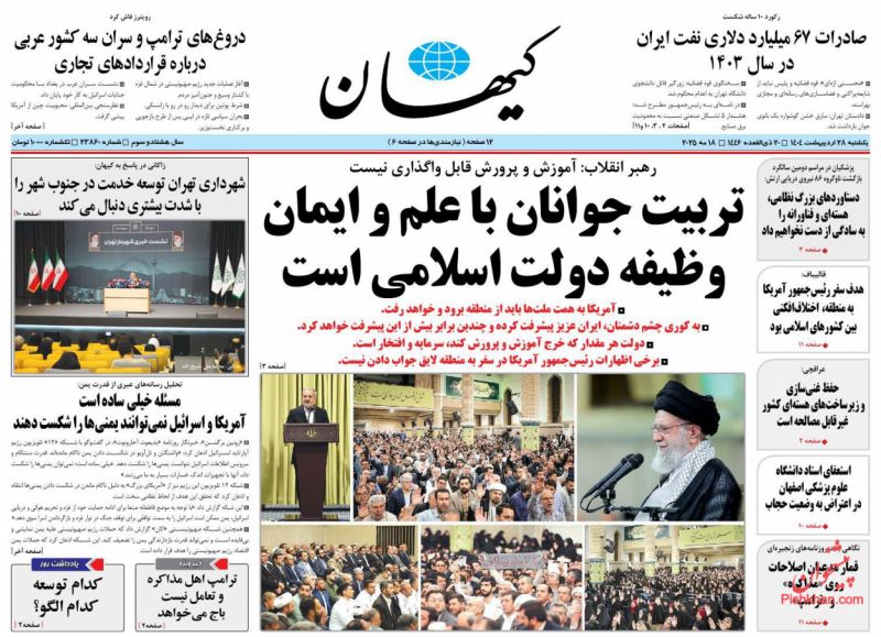 کدام توسعه، کدام الگو؟ (یادداشت روز)