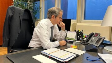 گروسی: هیچ‌کسی نمی‌تواند برنامه هسته‌ای ایران را نابود کند