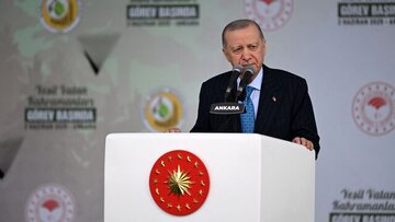اردوغان: اسرائیل با بی‌ثبات کردن منطقه امنیت خود را تضمین نخواهد کرد