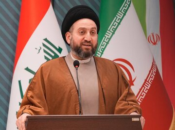تاکید عمار حکیم بر ادامه گفت‌وگوهای ایران و آمریکا