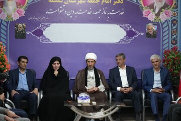 حاکم شدن روحیه خدمت در سلسله /  تأکید امام‌جمعه بر نقش مؤثر صلح‌یاران