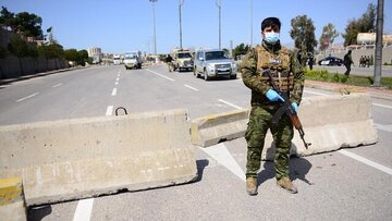 حمله پهپادی به دو سرنشین موتور سیکلت در سلیمانیه عراق