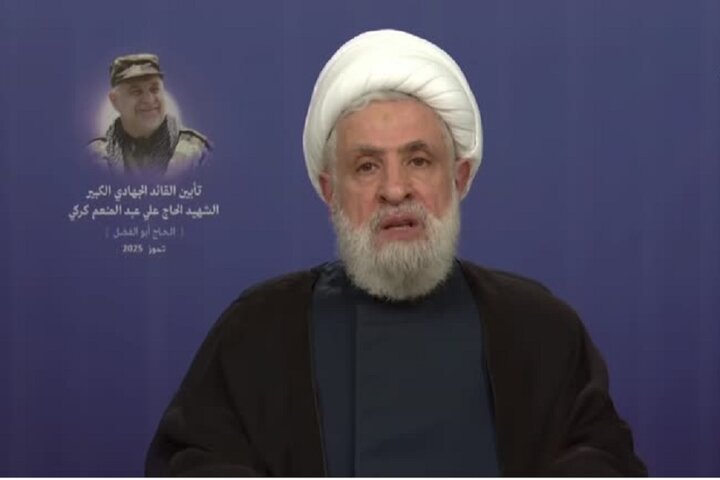 دبیرکل حزب‌الله: رژیم صهیونیستی هرگز نمی‌تواند سلاح را از ما بگیرد