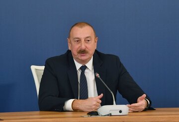 علی‌اف به اوکراینی‌ها: اشغال را نپذیرید