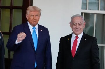 نتانیاهو: اگر ترامپ نبود در مقابل ایران پیروز نمی‌شدم!