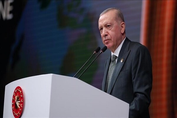 واکنش اردوغان به تحویل سلاح «پ ک ک»