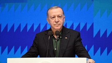 اردوغان: کنترل نظامی اسرائیل بر غزه مردود است