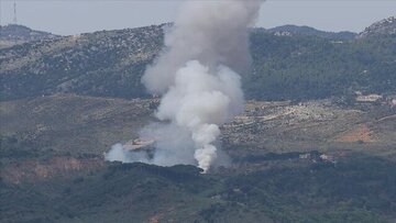 تجاوز دوباره اسرائیل به لبنان