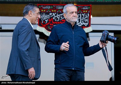 در حاشیه جلسه هیئت دولت