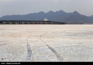 دریاچه ارومیه در یک قدمی مرگ