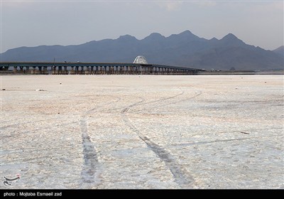دریاچه ارومیه در یک قدمی مرگ