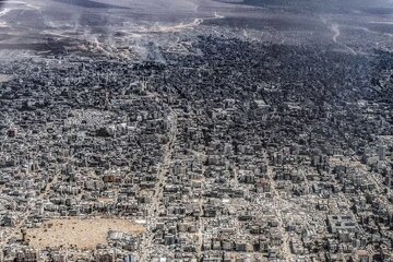 غزه زیر آوار بمبارانی معادل ۸ بمب هسته‌ای/ ۱۰۰ هزار تن مواد منفجره بر سر غیرنظامیان ریخته شده است