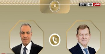 غزه و مساله هسته‌ای ایران محور گفتگوی وزرای خارجه مصر و آلمان