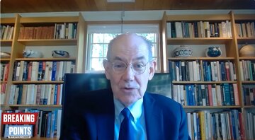 مرشایمر:ورود ترامپ به جنگ با ایران احمقانه بود/اوکراین در معرض فروپاشی است/آمریکا کارتی برای بازی ندارد/در حال فرستادن هند به آغوش روسیه هستیم