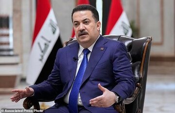 نخست وزیر عراق خواستار انحصار سلاح در دست دولت شد