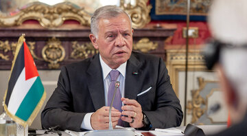 پادشاه اردن راهی عربستان شد