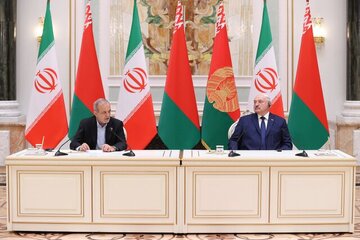 پزشکیان: ایران برای گسترش روابط با بلاروس هیچ محدودیتی قائل نیست/ روابط بین دو کشور در عالی‌ترین سطح ممکن پیگیری می‌شود