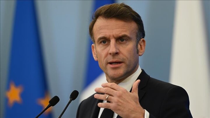 ماکرون: سفارت فلسطین پس از آزادی اسیران صهیونیست افتتاح خواهد شد