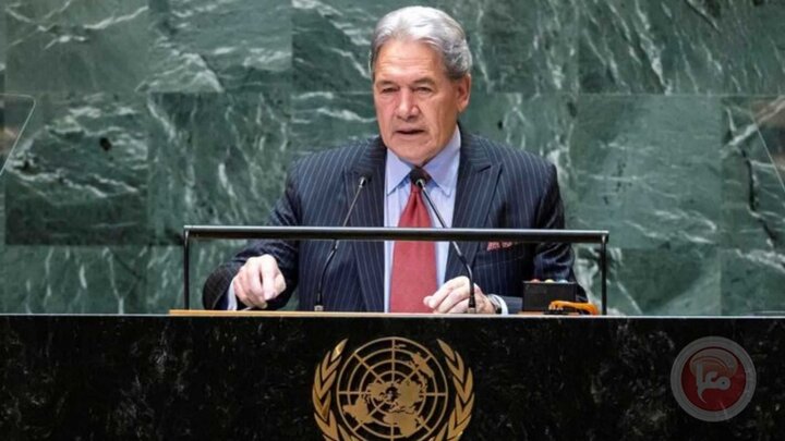 وزیر خارجه نیوزلند: در حال حاضر کشور فلسطین را به رسمیت نمی‌شناسیم