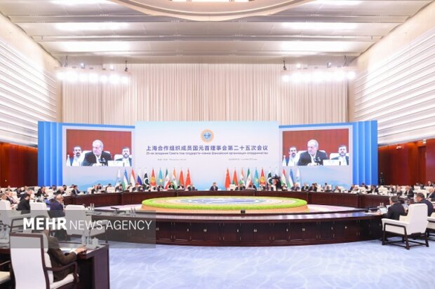 پزشکیان: سازمان شانگهای در راستای ایجاد «جهانی صلح‌آمیزتر» گام بردارد