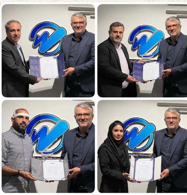 معرفی هیات رئیسه انجمن کرلینگ فدراسیون اسکی معرفی هیات رئیسه انجمن کرلینگ فدراسیون اسکی