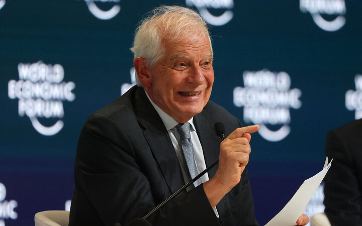 بورل: کشورهای عضو اتحادیه اروپا همچنان به اسرائیل سلاح می‌دهند