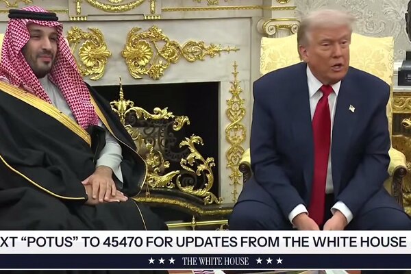 دیدار در کاخ سفید؛ در نشست خبری ترامپ و بن‌سلمان چه گذشت؟