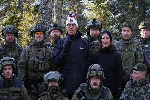 رئیس جمهور فنلاند از «زمستان سخت اروپا» در برابر روسیه خبر داد