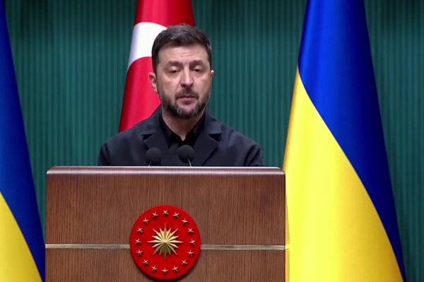 زلنسکی: بسیاری از فرایندها برای پایان جنگ سرعت گرفته‌اند