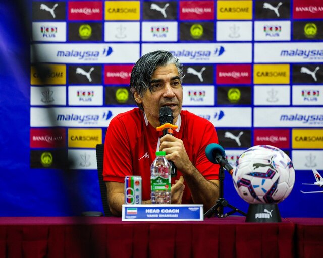 شمسایی پس از تساوی برابر مراکش: لحظه آخر باید بیشتر دقت می‌کردیم 