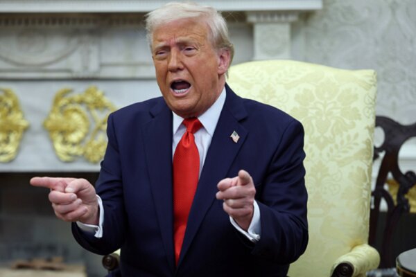 موضع گیری ترامپ درباره ایران و  پیوستن قزاقستان به توافق سازش